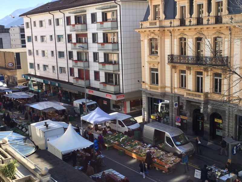 Marché Hebdomadaire du jeudi matin