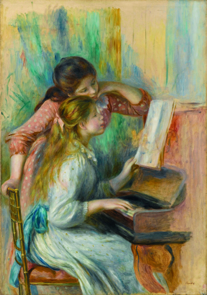 Cézanne - Renoir: Regards croisés