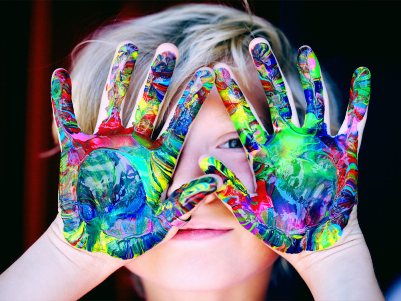 Colore ta vie: Atelier créatif d'été pour enfants