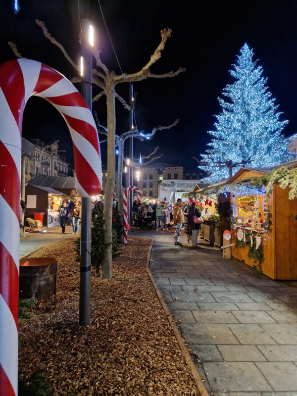 Marché de Noël de la Ville de Martigny