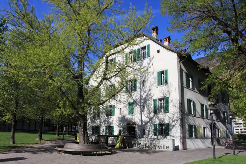 Manoir de la Ville de Martigny: visite privée sur réservation